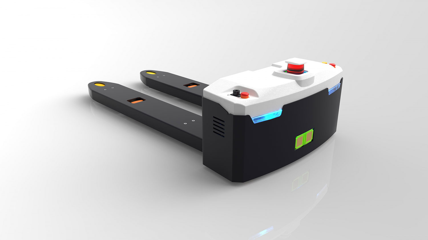 针对“复工难”，333tiyuAGV机器人有话说