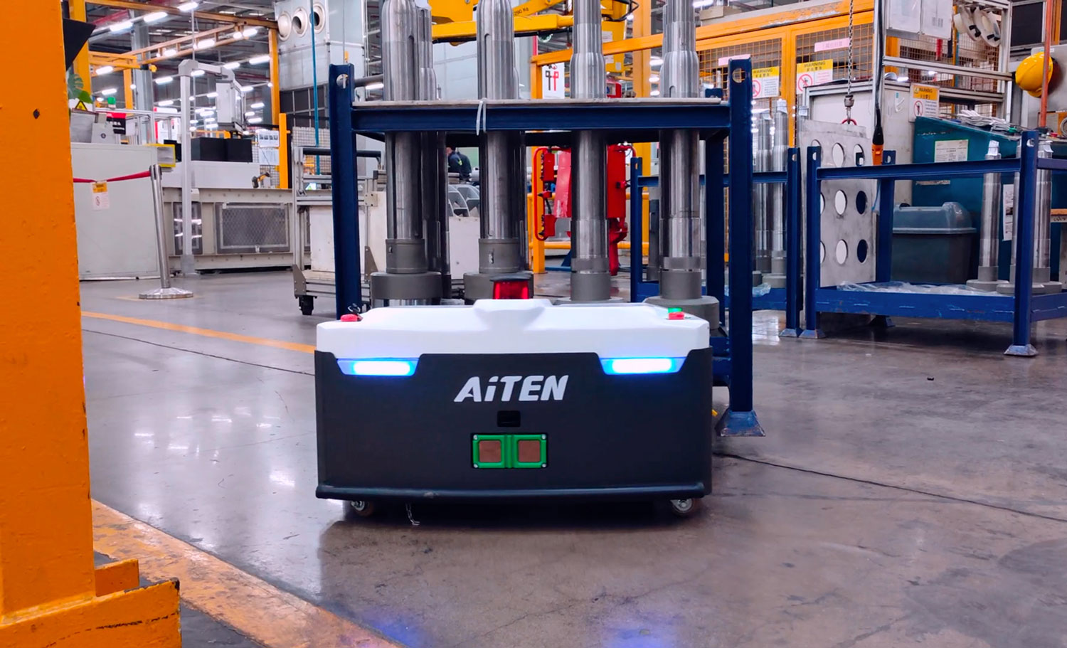 333tiyuAGV机器人助企业复工