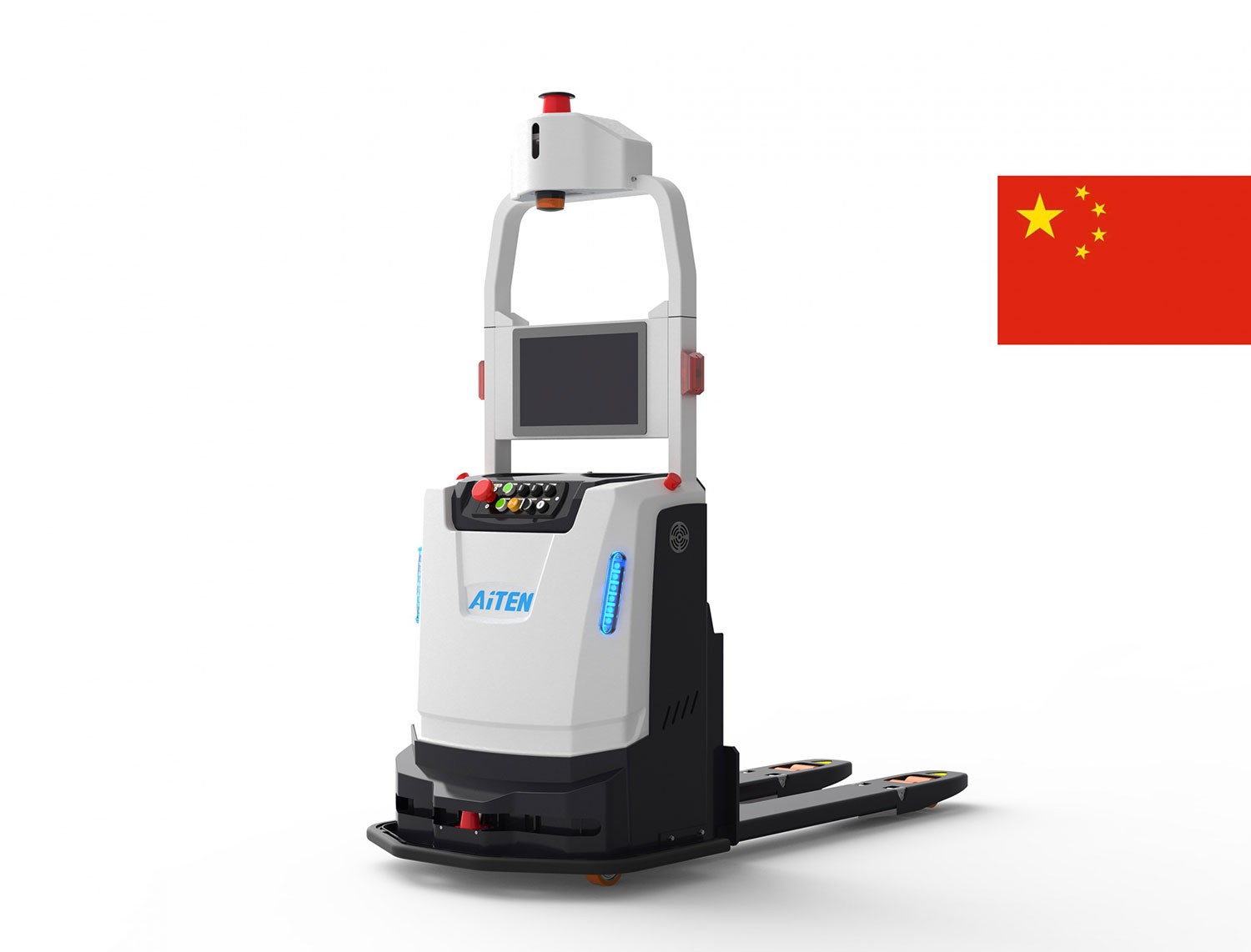 333tiyuAGV机器人将更加深入研究技术，研发出新产品