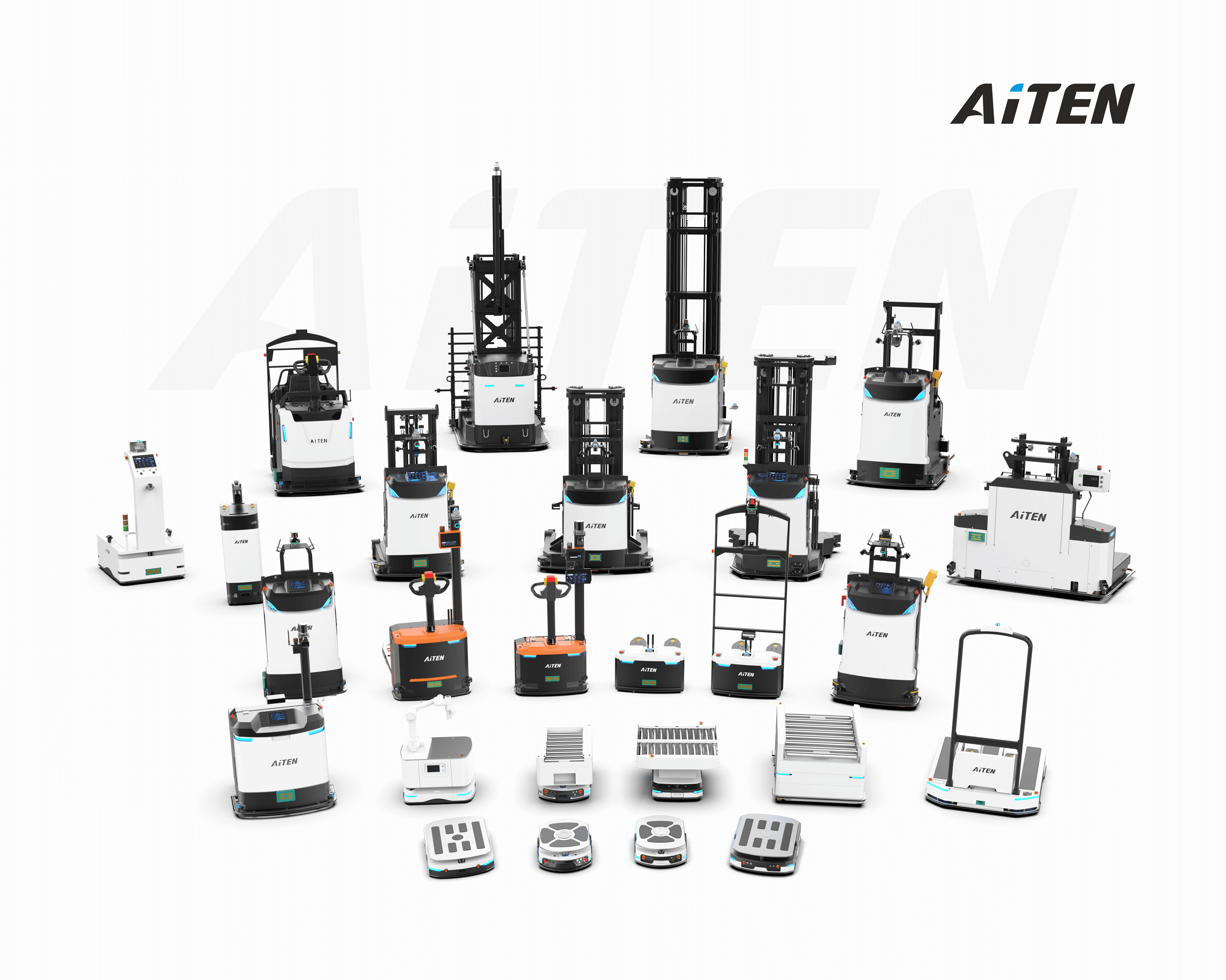 333体育仓储无人叉车类型全面解析：助力物流自动化升级